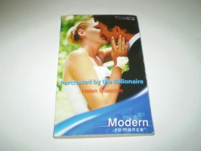 Cover of Purchased by the Billionaire