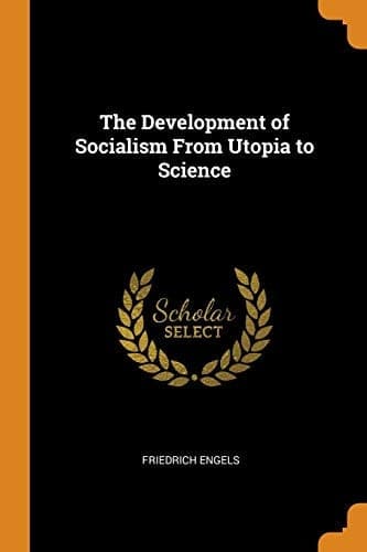 Cover of Development of Socialism from Utopia to Science