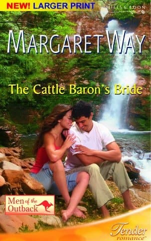Cover of Cattle Baron's Bride