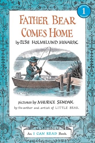 Cover of Father Bear Comes Home (I Can Read Book 1)