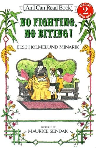 Cover of No Fighting, No Biting! (An I Can Read Book, Level 2)