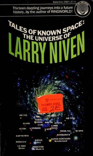 Cover of Tales of Known Space