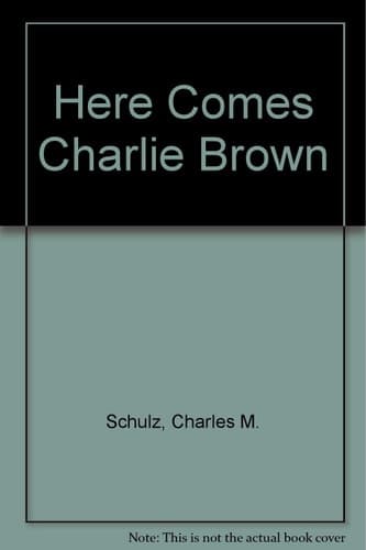 Cover of Here Comes Charlie Brown