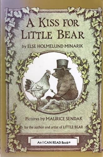 Cover of A Kiss for Little Bear
