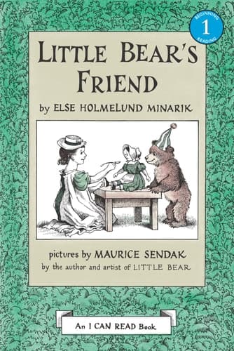 Cover of Little Bear's Friend