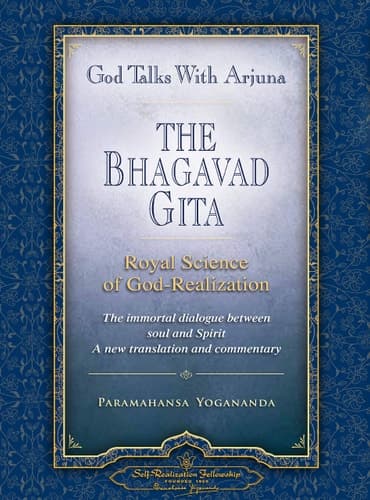 Cover of God Talks with Arjuna
