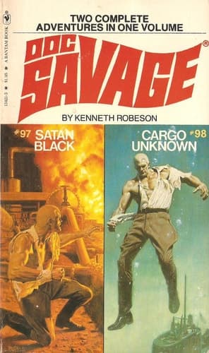 Cover of Doc Savage. # 97, # 98.