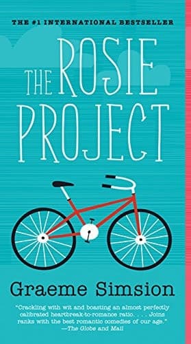 Cover of The Rosie Project