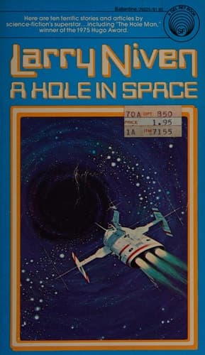Cover of A Hole in Space