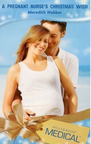 Cover of A Pregnant Nurse's Christmas Wish