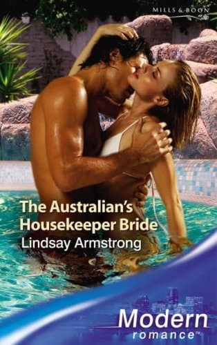Cover of Australian's Housekeeper Bride