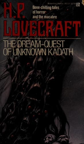 Cover of The Dream-Quest of Unknown Kadath