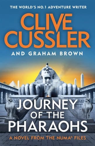 Cover of Journey of the Pharaohs