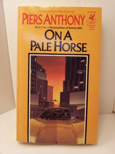 Cover of On a pale horse