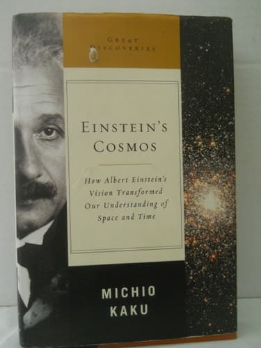 Cover of Einstein's Cosmos