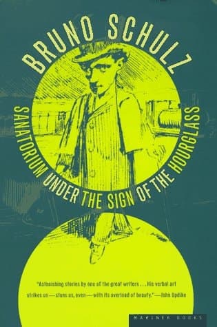 Cover of Sanatorium Under the Sign of the Hourglass