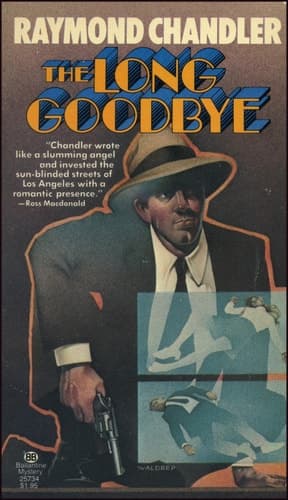 Cover of The Long Goodbye