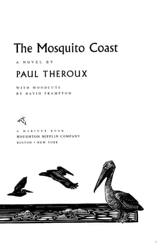 Cover of Mosquito Coast