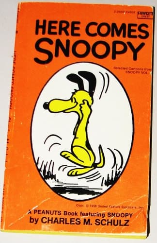 Cover of Here Comes Snoopy