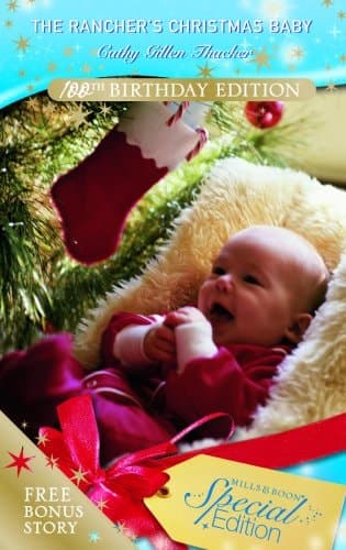 Cover of Rancher's Christmas Baby