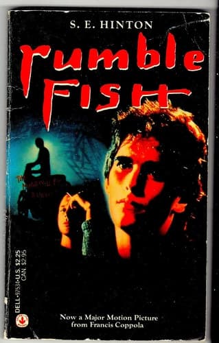 Cover of Rumble Fish (Laurel Leaf Books)