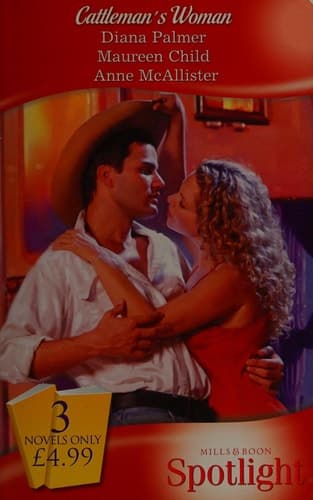 Cover of Cattleman's Woman