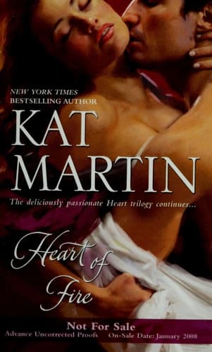 Cover of Heart of Fire