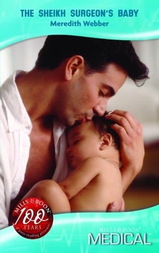Cover of The Sheikh Surgeon's Baby