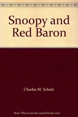 Cover of Snoopy and Red Baron