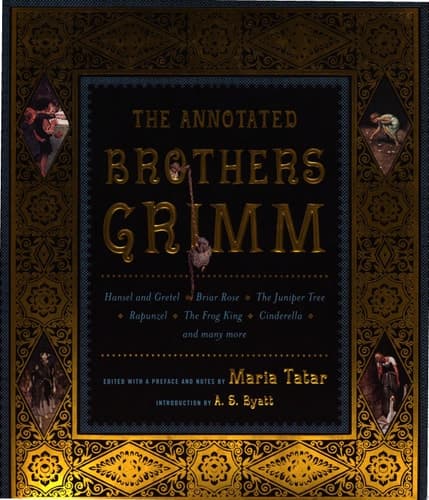 Cover of The Annotated Brothers Grimm
