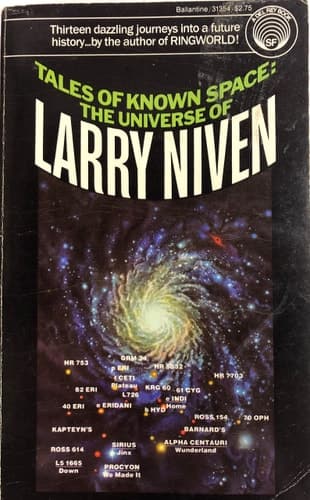 Cover of Tales of Known Space