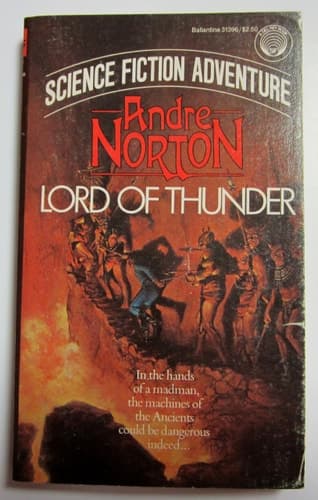 Cover of Lord of Thunder
