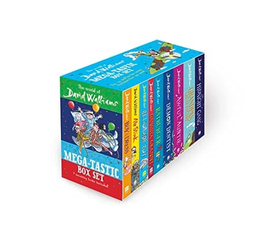 Cover of World of David Walliams