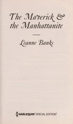 Cover of The maverick & the manhattanite