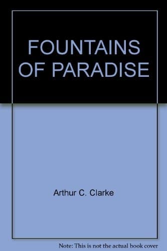 Cover of Fountains of Paradise
