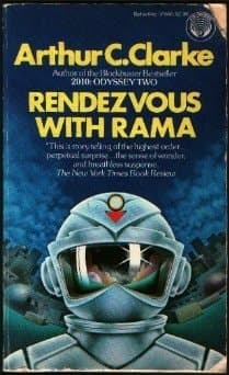Cover of RENDEZVOUS WITH RAMA