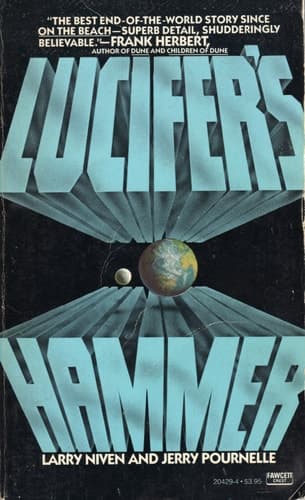 Cover of Lucifers Hammer