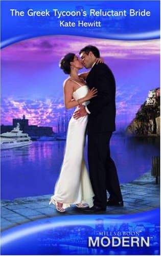 Cover of The Greek tycoon's reluctant bride