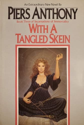 Cover of With a Tangled Skein