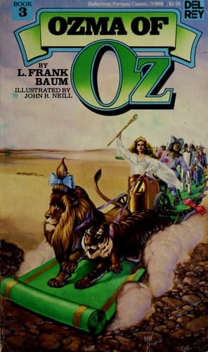 Cover of Ozma of Oz #3