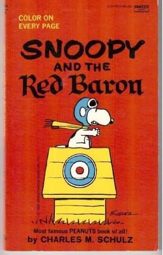 Cover of Snoopy and Red Baron