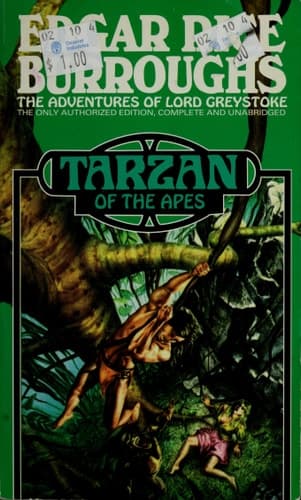 Cover of Tarzan of the Apes (Tarzan)