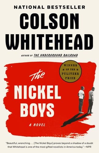 Cover of The Nickel Boys (Winner 2020 Pulitzer Prize for Fiction) A Novel