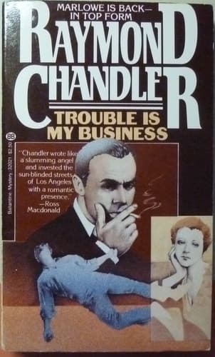 Cover of Trouble Is My Business
