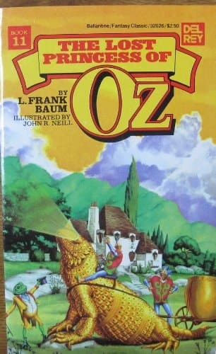 Cover of Lost Princess of Oz