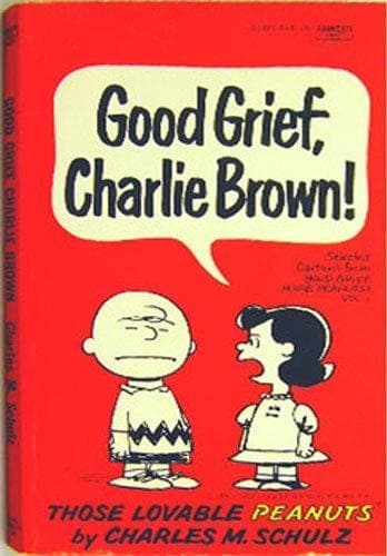 Cover of Good Grief Charlie Brown