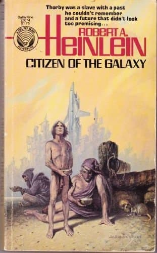 Cover of Citizen of the Galaxy