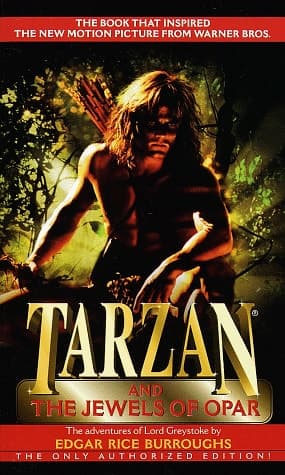 Cover of Tarzan and the Jewels of Opar