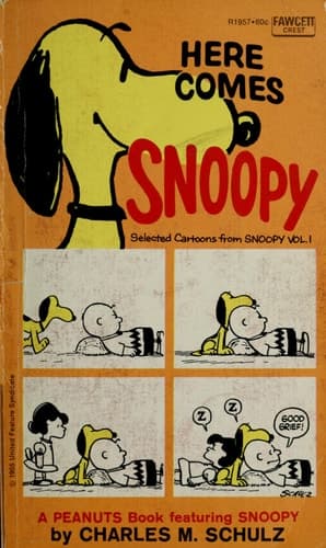 Cover of Here comes Snoopy