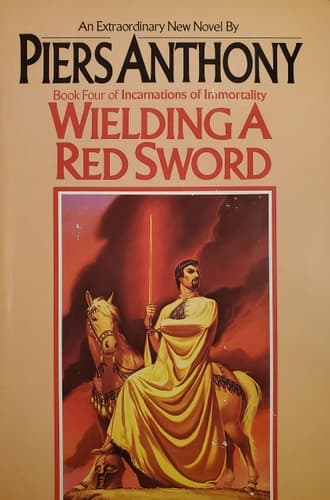 Cover of Wielding a Red Sword